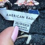 American Eagle ‎ Outfitters Women's Size XS Black Floral  Pull On Ruffle Shorts Photo 5
