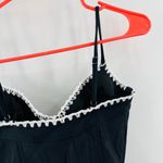 Ramy Brook Addisyn Swimsuit Size Extra Small One Piece NWT Black White Designer Photo 10