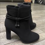 Impo  Siede Black Heeled Ankle Boots Photo 2
