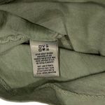 RE/DONE Tee T-Shirt Tie Dye Crop Cotton Crewneck Medium Ombré Purple Green Photo 6