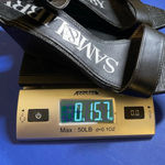 Sam & Libby  black wedge sandals size‎ 8 Photo 4