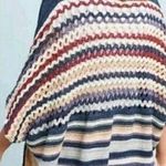 Anthropologie Moth Kearny Striped Knit Afghan Shrug Sweater Cardigan XS 626 Photo 1