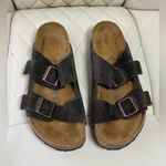 Birkenstock Arizona Suede Leather Size 41 Photo 1
