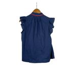Sundry  Flutter Sleeve Button Down Top Size XS Photo 2