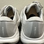 Hoka One One Rincon 4 Sneakers Womens US 9.5B Gray‎ Running Shoes Lightweight Gray Size 9.5 Photo 6