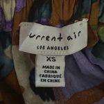 Anthropologie Current Air Odette Floral Wide Leg Pants XS Brown Multicolor Photo 8