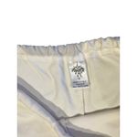 prAna  White Drawstring Lounge Shorts - Size S Photo 2