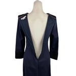 BODEN JOSIE PONTE NAVY DRESS J0288 DAY DRESSES SIZE 6 Photo 9