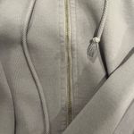 Brandy Melville Blue Oversized Zip Up Photo 3