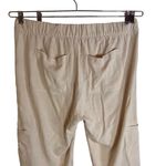 Soft Surroundings Women’s Cream Colored Size 1X Cargo Linen Blend Trouser Photo 2
