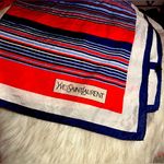 YSL Vintage YvesSaintLaurent Silk Scarf Photo 1