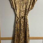 Banana Republic  Serenade Silk Shirt Dress Size XS Photo 8