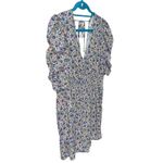 Topshop  Romper Size 12 Floral Print Shorts Short Sleeve Stretch‎ NWT Photo 3