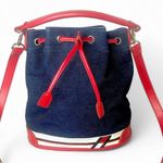 Tommy Hilfiger Denim Handbag with Removable Crossbody Strap Photo 15