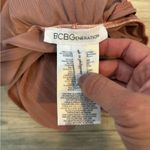 BCBGeneration BCBG Generation Size Large NWOT Body Suit, pit to pit is 20, tan/Brown Photo 2