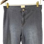 Shop The Mint  Dark Wash Flare Jeans Women's Size 9/29 High Rise Stretch Denim Photo 1