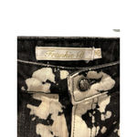 Franky B. NWT Battlefield Odyssey Shorts Low Rise Black White Size 26 Casual New Photo 3