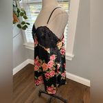 Morgan Taylor  Slip Dress Size Large Lace Detail Photo 2