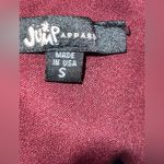 Jump  Apparel Juniors , women’s size small Wine color Dress stunning! Photo 10