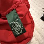 Ralph Lauren Lauren  Red Button Up Long Sleeve Blouse Shirt XL Extra Large Cotton Photo 8