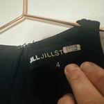 Jill Stuart Black Popover Jumpsuit Sleeveless Crewneck Wide Leg Jumpsuit Size 4 Photo 9