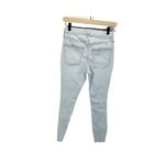 Universal Threads Women's High-Rise Skinny Cropped Jeans - Universal Thread Blue Size 0 Distressed Photo 5