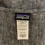 Patagonia Organic Cotton Hemp Boho Cottagecore Babydoll Dress 8 Sleeveless Photo 3