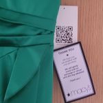 Emerald Sundae  Juniors’ Strappy Surplice-Neck Ruffled Dress Photo 4