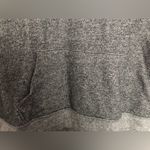 Old Navy  grey hooded sweatshirt with front pocket Photo 3
