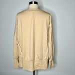 Tan Beach Themed Boho Top Size XS Photo 5
