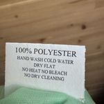 Ruby Rox Y2K  Size Small Tinkerbell Green Strapless Mesh Ruched Strapless Dress Photo 9