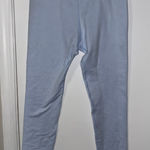 Aerie OFFLINE by  Blue seamless leggings 7/8 large NWT Photo 0