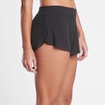Athleta NWT Well Rested Rib Sleep Short Black Pajama shorts Medium Photo 1