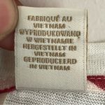 Cynthia Rowley ‎ Short Sleeve 100% Linen Floral Print T-Shirt Tee Top Size 1X Photo 5