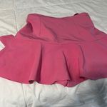 ZARA  Pink Women's Skort with Tie Detail Photo 2