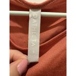 Athleta NWOT  Dolman Tee Burnt Orange Size Small S Oversized Short Sleeve Photo 3