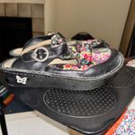 Alegria  Red genuine Leather Lace-up Sneakers Women Sz 37 Photo 7