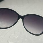 Marc Jacobs Marc by Oversized Black Butterfly Frame Sunglasses Photo 5