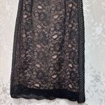 Antonio Melani  Black Lace Sleeve Dress Photo 5