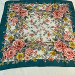 Beautiful Vintage Silk Scarf Photo 0
