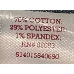 SO ‎ Women's Jeans Buttons on the Right Side Size 17 31" Inseam x 18 1/2" Waist Photo 3