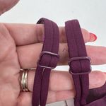 Victoria's Secret Victoria’s Secret Size 36D Bra Lined Demi T-Shirt Coverage Underwire Burgundy Photo 4