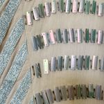 Ecote Iridescent Beaded Tank Top Photo 5