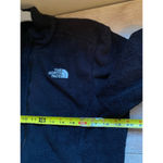 The North Face  Fleece Jacket Full Zip Black Classic Outdoor Preppy Granola Hike Photo 8