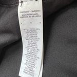 Nike Black Gradient Logo Swoosh Scoop Neck Sports Bra Size Large NWOT Photo 4