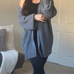 14th & Union Grey Cardigan Photo 2