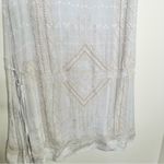 Free People  Love Story Beaded Mini Dress in White Photo 5