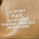 Vince Camuto Cutout Nubuck Heeled Sandals- Deverly Size 9.5 Photo 8