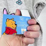 Vintage Pooh Bear and Piglet Floral Graphic Tee Shirt Night Dress Deadstock NWT Gold Size undefined Photo 3