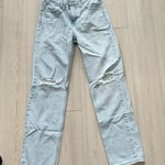 Levi's Levi’s low pro straight jeans light wash Photo 0